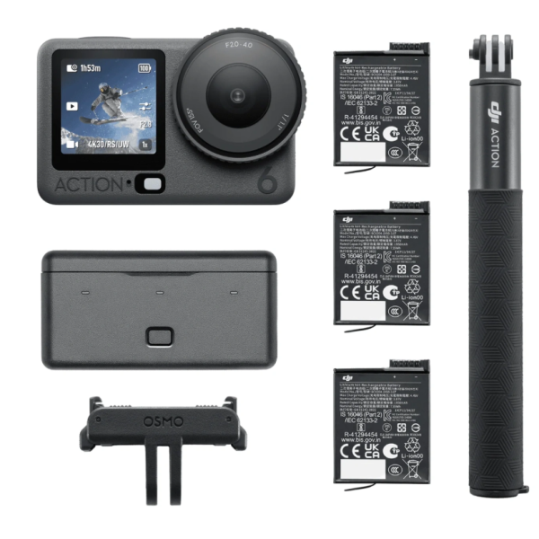 DJI Osmo Action 6 Adventure Combo